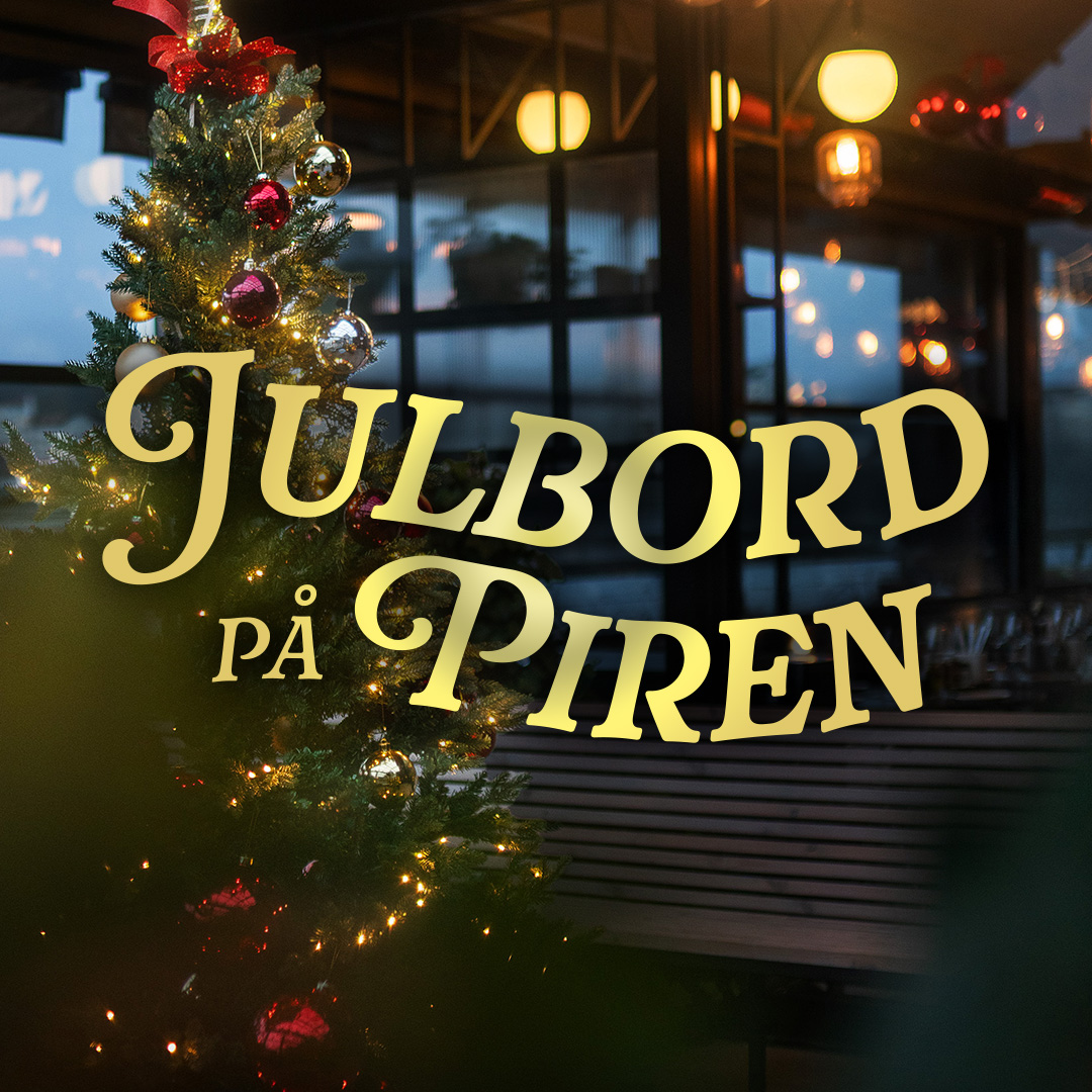Dukat julbord på Piren